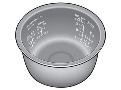 Amazon | 【パナソニック純正 炊飯器交換用内釜 ARE50-L461】SR-MPA100