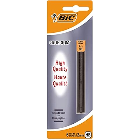 Recharge BIC Mines Graphite 2mm Cover