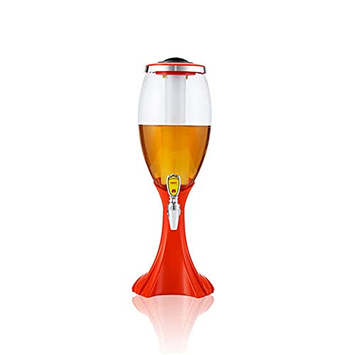 Garder la bière fraîche avec ce distributeur de boissons 3L orange