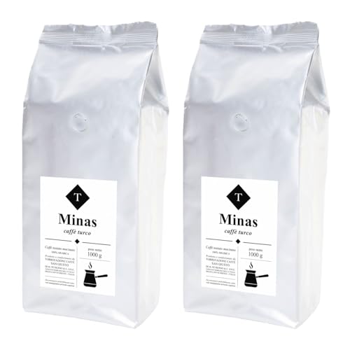 Caffè Minas tostato, macinato finissimo per caffè turco - 2