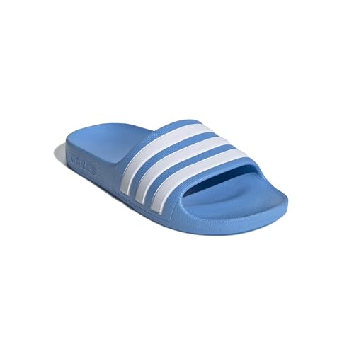 Image of adidas Boys Adilette Aqua Slide Casual Sandals Casual - Black