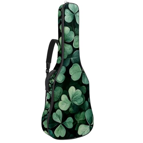 Sac de transport pour guitare acoustique étanche double bandoulière