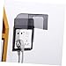 Hoement Clear Weatherproof Single Outlet Covers Childproof Electrical Plug Protectors for Safety Easy Installation No Tools Needed for Outdoor Use