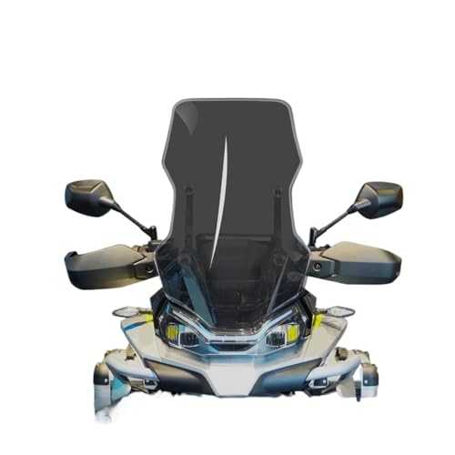 Pare-brise de moto 62 cm idéal pour les grands voyages en 800 MT