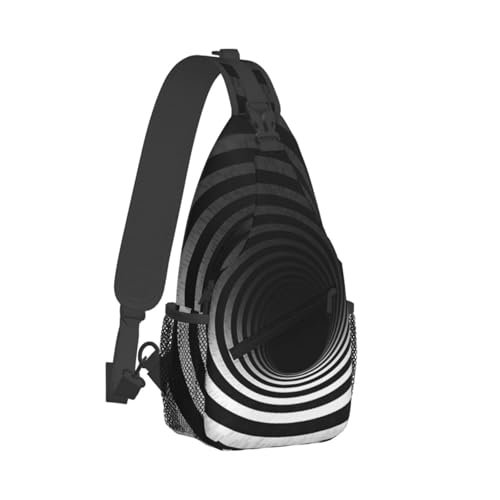 Morrales deportivos tipo Sling negro para senderismo unisex