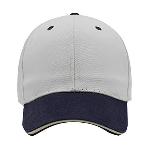 HELLORSOON Unisex Baseball Cap Breathable Plain Classic Vintage Washed UV-Protection Foldable Casual Trucker Caps Windproof Adjustable Sun Hat Cover