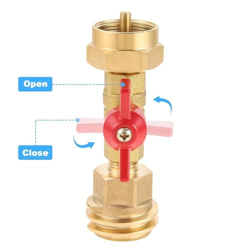 Convertisseur d'accessoires propane pour gril, poêle et torche