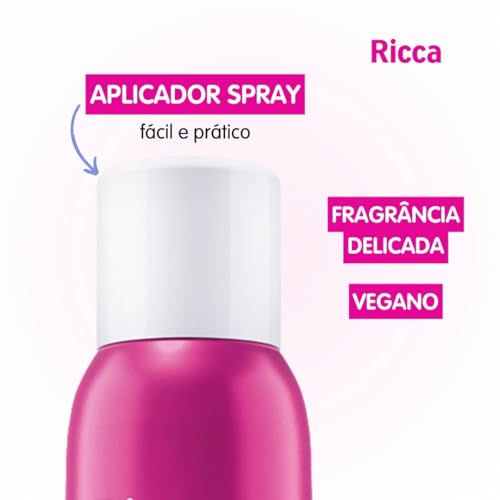 Ricca Shampoo Seco Ricca Berry 150Ml