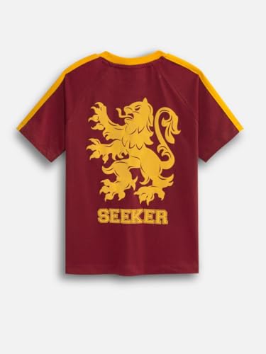 Image of Nap Chief Kids Official Harry Potter Printed Cotton T-Shirt | Casual Wear Tee for Boys & Girls