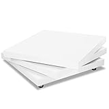 HOCHWERTIGE VERARBEITUNG – Hergestellt aus hochwertigen MDF mit einer glatten Hochglanz Oberfläche ist der Wohnzimmer Beistelltisch besonders pflegeleichten und lässt sich einfach mit einem weichen, leicht angefeuchtetem Baumwolltuch abwischen. Höhenverstellbare Standfüße (75-90mm) in gebürsteten Stahl mit Bodenschoner runden das zeitlose Design ab und geben dem Tisch einen stabilen und robusten Stand auch bei Unebenheiten.