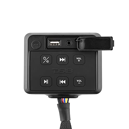 image for DS18 ENSBTRC-SQ Bluetooth Marine Universal Radio Stereo - Waterproof B