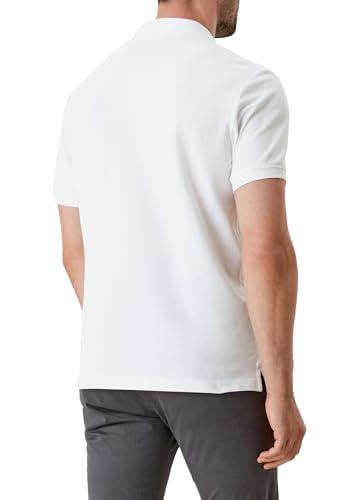 s.Oliver Herren Poloshirt – Regular Fit, Piqué, Logo-Stickerei – Ansicht 2