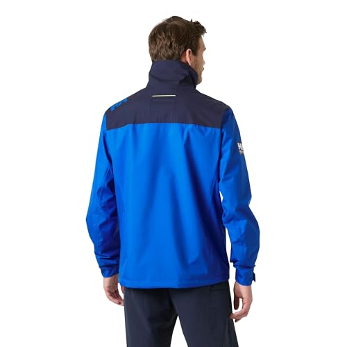 Image of Helly Hansen Crew Jacket 2.0 Mens Waterproof Windproof Breathable Sailing Jacket Lightweight Marine Outerwear