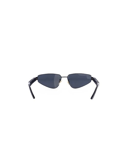サングラス BALENCIAGA Woman Sunglasses Gnawed Blue BB0321S 014 41Re+gjGqiL._UY1000_.jpg