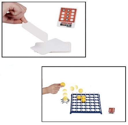 Perpetual Bliss Ring Toss Games for Kids Improves Concentration, Cognitive and Social Skills - Fun Matching Game for Children Ages 3 and Up 4