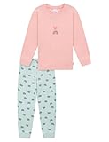 Schiesser Mädchen Schlafanzug Set Pyjama warme Qualitäten Frottee - Fleece - Interlock - Größe 92 bis 140