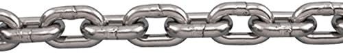 MarineNow Stainless Steel Anchor Chain 316 1/4" DIN 766 BBB