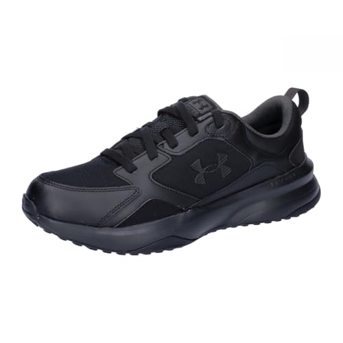 Under Armour Charged Edge Chaussures d'entraînement pour Homme, Noir, 43 EU