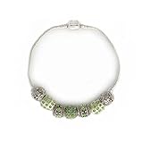 MengK Dora Charm Bracelet - Green