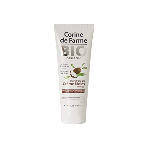 Corine de Farme - Crème Réparatrice Mains BIO - Crème...