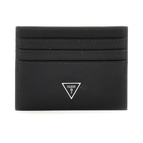 Étui à cartes en cuir de la collection GUESS Firenze pour vos déplacements