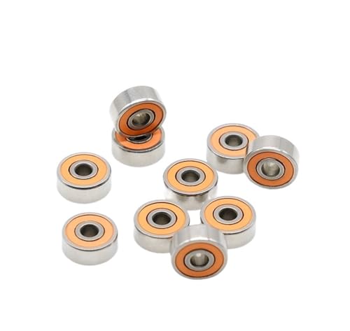 Roulement inox et céramique SMR623-2RS-CB de qualité supérieure