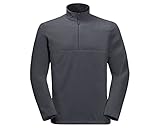 jack wolfskin gecko herren xl Bluesign-zertifiziert Jack Wolfskin Herren Gecko M Pullover, Ebony, S EU