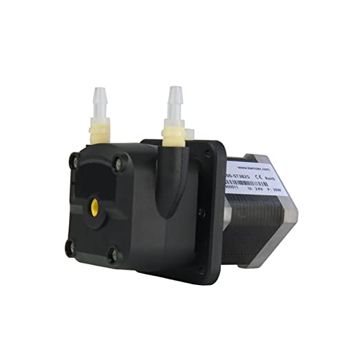 Pompe péristaltique 24V 400 ml/min pour circulation de liquide et dosage de précision