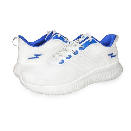Image of ATHCO Mens Ray Super Comfortable Insole Shoes|Running|Walking|Training|Gym|Jogging|Sneaker|Athletic|Laceup|Flexible|Lightweight|Dailyuse|Sports|Casual|ExtraSoft|Fitness|Gents Boys