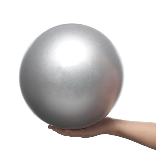 SWINILAYA Palla Pilates - Redondo Ball, Palla Terapia, Piccola e Antiscivolo, Ecologica, Ideale per Yoga, Ufficio e Casa, Anti-Scoppio