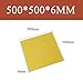 1pcs High-Temp Resistant 3240 Epoxy Insulation Board - Electrical Insulation Sheet for DIY Projects & Industrial Use(500mmx500mmx6mm)