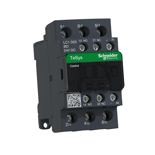 Contactor TeSys D LC1D25BD para el control de bombas de agua 3P 3