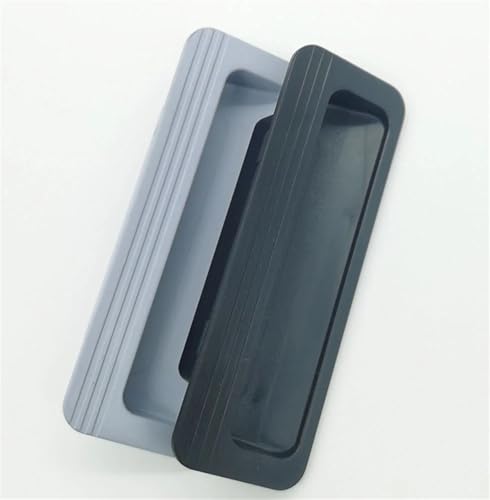 Poignée encastrée plastique LS8810 noire avec fermoir intégré 1 pièce - 4