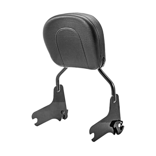 Dossier Passager Arrière Moto avec coussin de dossier passager Touring 1997-2008