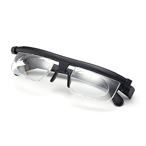 Glasses Reading Eyeglasses - Adjustable Glasses Focus Distance Vision Eyeglasses For Reading by Operazone