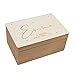 Personalisierte Erinnerungsbox Box Aufbewahrungsbox Erinnerungskiste mit Namen Holzkiste für Kinder Geschenkbox Junge Mädchen Herzkind Weihnachten Geburtstagsgeschenk Einschulung hellomini