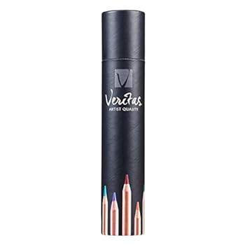 Misc. Coloring Pencils Veritas 12/Se Book