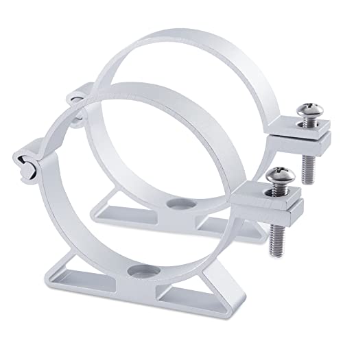 HQUA Metal Holders for HQUA-OWS System, 2 Pack Silver Wall Mount Bracket