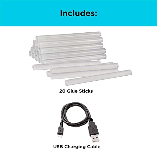 USB Rechargeable 4V MAX* Cordless Glue Gun