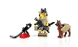 Battle Brick EOD Explosive Ordnance Disposal Specialist K9 (SKU14) Custom Minifigure
