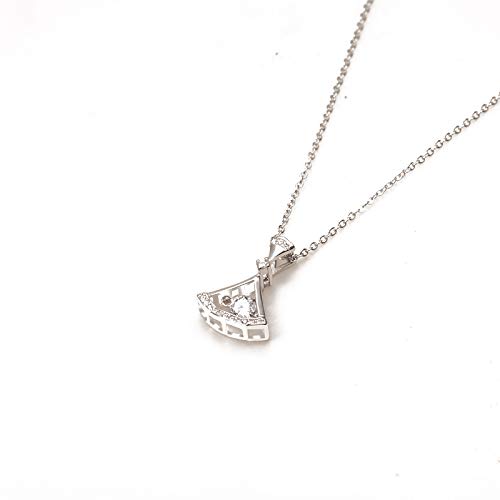 Collar de Plata 925 Chapado en Oro para Lucir Impecable en el Trabajo 4