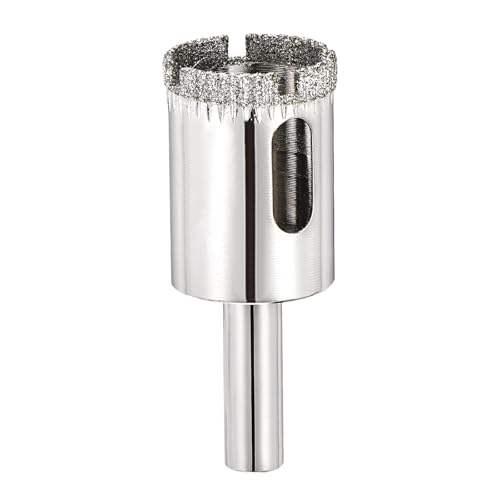 PATIKIL Glass Diamond Hole Saw 7/8" 22mm Hollow Core Drill Bits