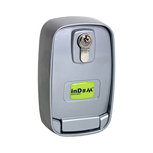 INDEM Boîtier blindé extérieur mural pour l'automatisation volet roulant avec déverrouillage