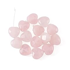 Rose Quartz, 14.5-15x15-15.5mm