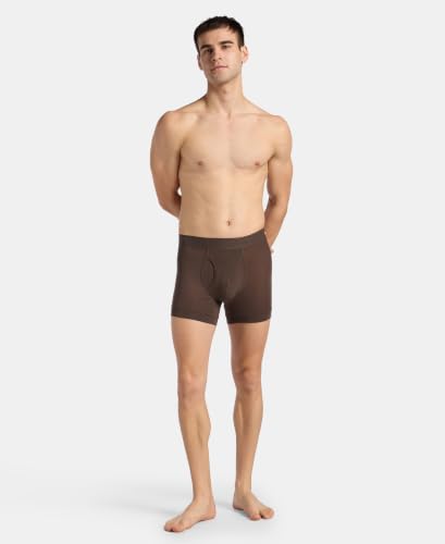 Image of Jockey LM02 Men Environment Friendly Tencel Lyocell Fiber Trunk with Natural StayFresh Properties