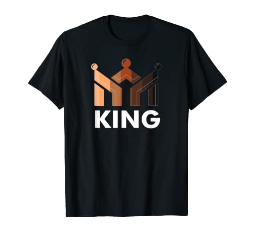 Melanina Shades King, Black Pride Camiseta