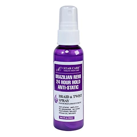 STAR CARE Brazilian Remi Detangler Spray Cover