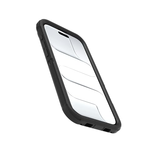 Image of OtterBox iPhone Air Defender Pro Series Case - Black - Tough, Rugged & Durable iPhone Case, Snaps on MagSafe, Multi-Layer, Impact Absorbing iPhone Case