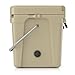 RTIC 20 QT Ultra-Tough Cooler Hard Insulated Portable Ice Chest Box for Beach, Drink, Beverage, Camping, Picnic, Fishing, Boat, Barbecue, Tan