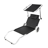 Material Gestell: Aluminium / Bezug: Textilen